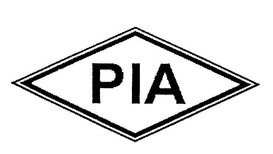 Mẫu nhãn hiệu PIA