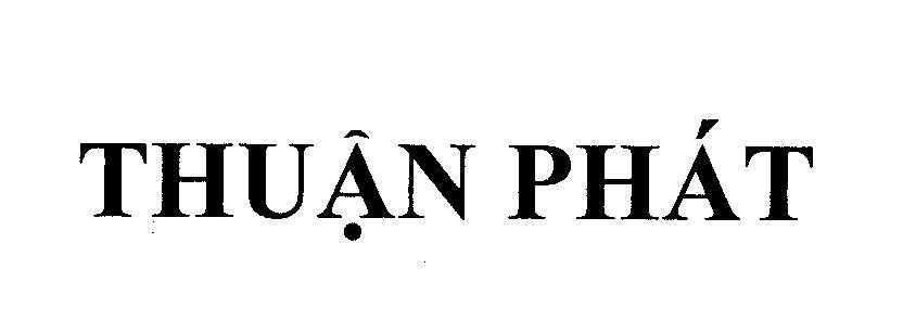 Mẫu nhãn hiệu Thuận Phát