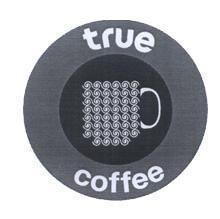 Mẫu nhãn hiệu True coffee