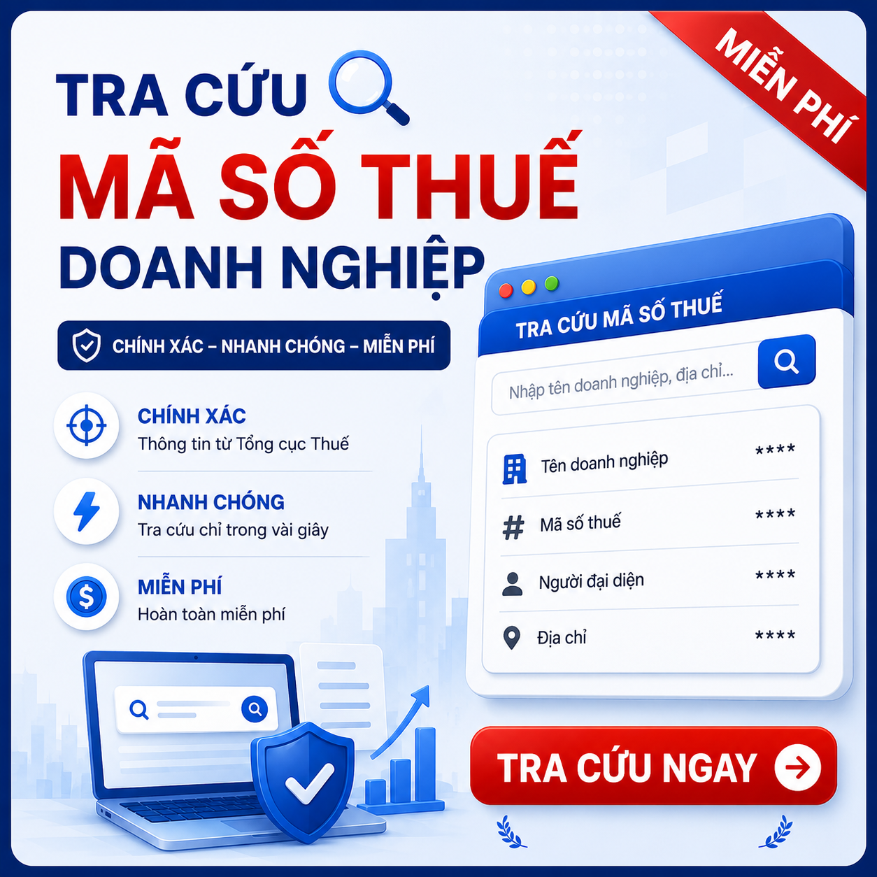 Tra cứu mã số thuế doanh nghiệp