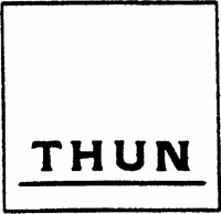 Mẫu nhãn hiệu THUN