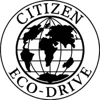 Mẫu nhãn hiệu CITIZEN ECO-DRIVE