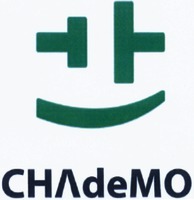 Mẫu nhãn hiệu CHAdeMO