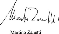 Mẫu nhãn hiệu Martino Zanetti