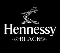Mẫu nhãn hiệu Hennessy BLACK