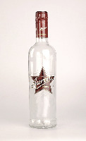 Mẫu nhãn hiệu Premium Aurora vodka