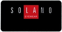 Mẫu nhãn hiệu SOLANO EYEWEAR