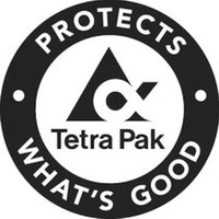 Mẫu nhãn hiệu Tetra Pak PROTECTS WHAT'S GOOD