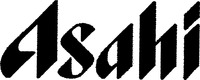 Mẫu nhãn hiệu Asahi
