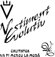 Mẫu nhãn hiệu Vestiment Evolutiv CALITATEA VA FI MEREU LA MODA