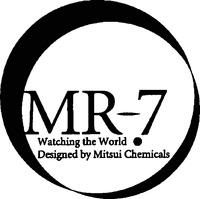 Mẫu nhãn hiệu MR-7 Watching the World . Designed by Mitsui Chemicals