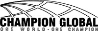 Mẫu nhãn hiệu CHAMPION GLOBAL ONE WORLD-ONE CHAMPION