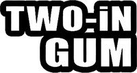 Mẫu nhãn hiệu TWO-IN GUM