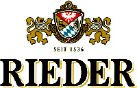 Mẫu nhãn hiệu RIEDER SEIT 1536