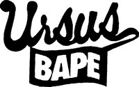 Mẫu nhãn hiệu Ursus BAPE