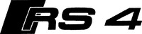 Mẫu nhãn hiệu RS 4