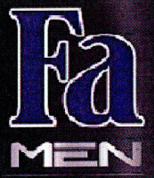 Mẫu nhãn hiệu Fa MEN