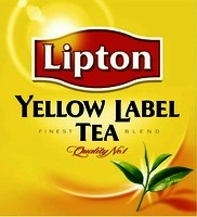Mẫu nhãn hiệu Lipton YELLOW LABEL TEA