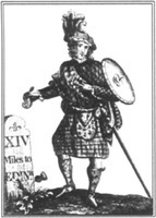 Mẫu nhãn hiệu XIV Miles to EDIN