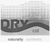 Mẫu nhãn hiệu DRYCOT naturally synthetic