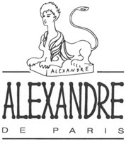 Mẫu nhãn hiệu ALEXANDRE DE PARIS