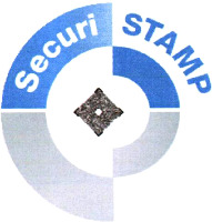 Mẫu nhãn hiệu Securi STAMP