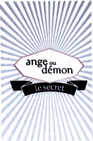 Mẫu nhãn hiệu ange ou démon le secret