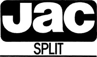 Mẫu nhãn hiệu JAC SPLIT