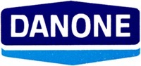 Mẫu nhãn hiệu DANONE