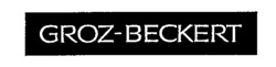 Mẫu nhãn hiệu GROZ-BECKERT