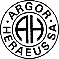 Mẫu nhãn hiệu ARGOR