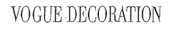 Mẫu nhãn hiệu VOGUE DECORATION