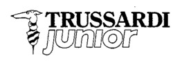 Mẫu nhãn hiệu TRUSSARDI junior