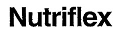 Mẫu nhãn hiệu Nutriflex