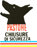 Mẫu nhãn hiệu PASTORE CHIUSURE DI SICUREZZA