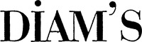 Mẫu nhãn hiệu DIAM'S