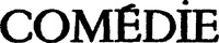 Mẫu nhãn hiệu COMÉDIE