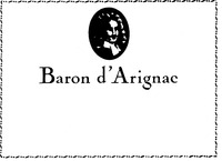 Mẫu nhãn hiệu Baron d'Arignac
