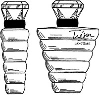 Mẫu nhãn hiệu Trésor LANCÔME