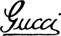Mẫu nhãn hiệu Gucci