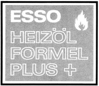 Mẫu nhãn hiệu ESSO HEIZÖL FORMEL PLUS +