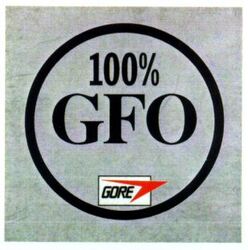 Mẫu nhãn hiệu 100% GFO GORE