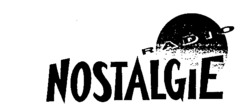 Mẫu nhãn hiệu RADIO NOSTALGIE