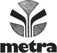 Mẫu nhãn hiệu metra