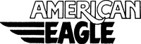 Mẫu nhãn hiệu AMERICAN EAGLE