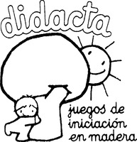 Mẫu nhãn hiệu didacta juegos de iniciación en madera