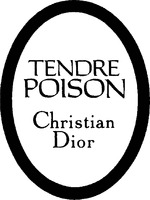Mẫu nhãn hiệu TENDRE POISON Christian Dior