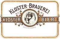 Mẫu nhãn hiệu KLOSTER BIER