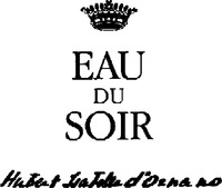 Mẫu nhãn hiệu EAU DU SOIR Hubert Isabelle d'Ornano