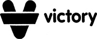 Mẫu nhãn hiệu V victory